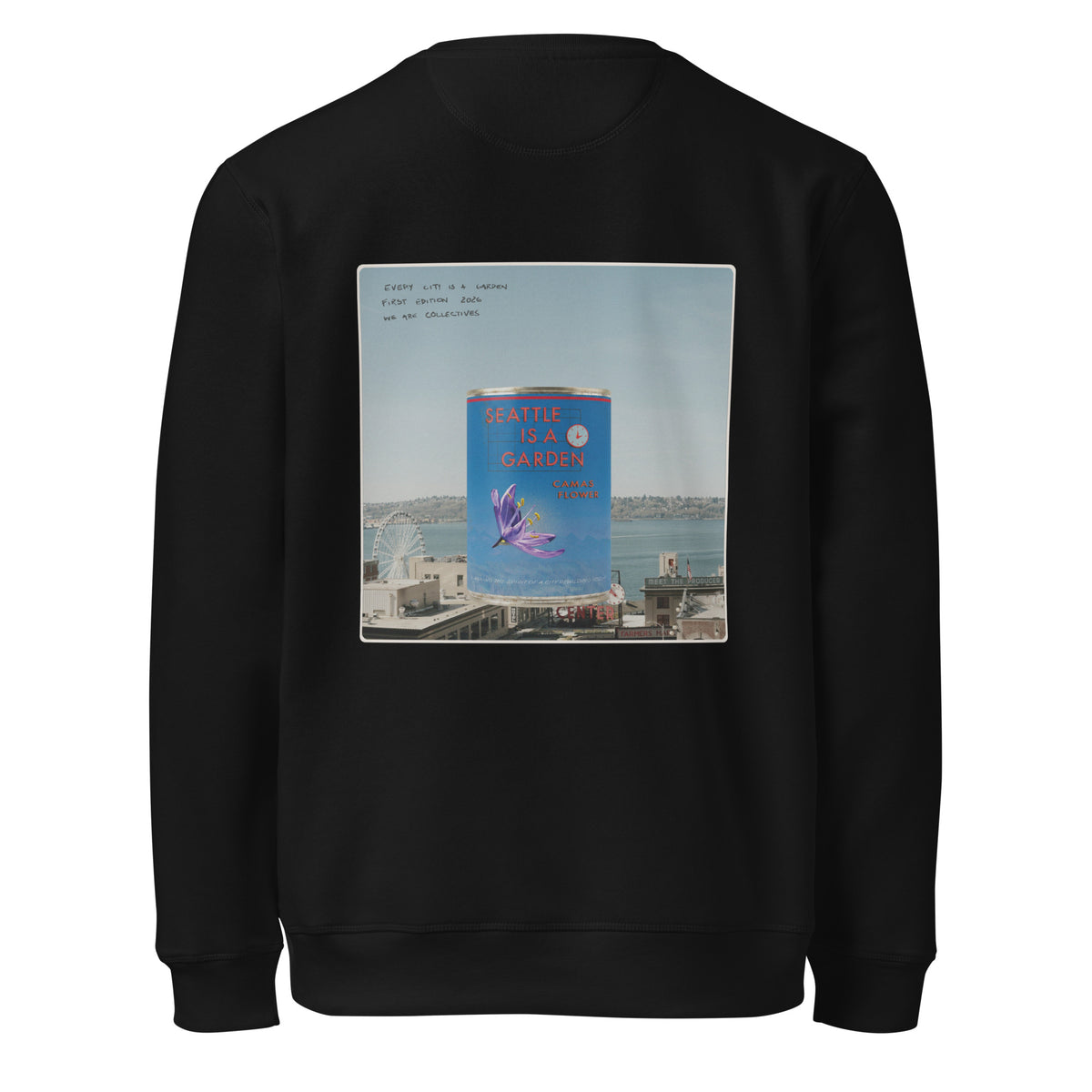 Seattle is a garden sweatshirt