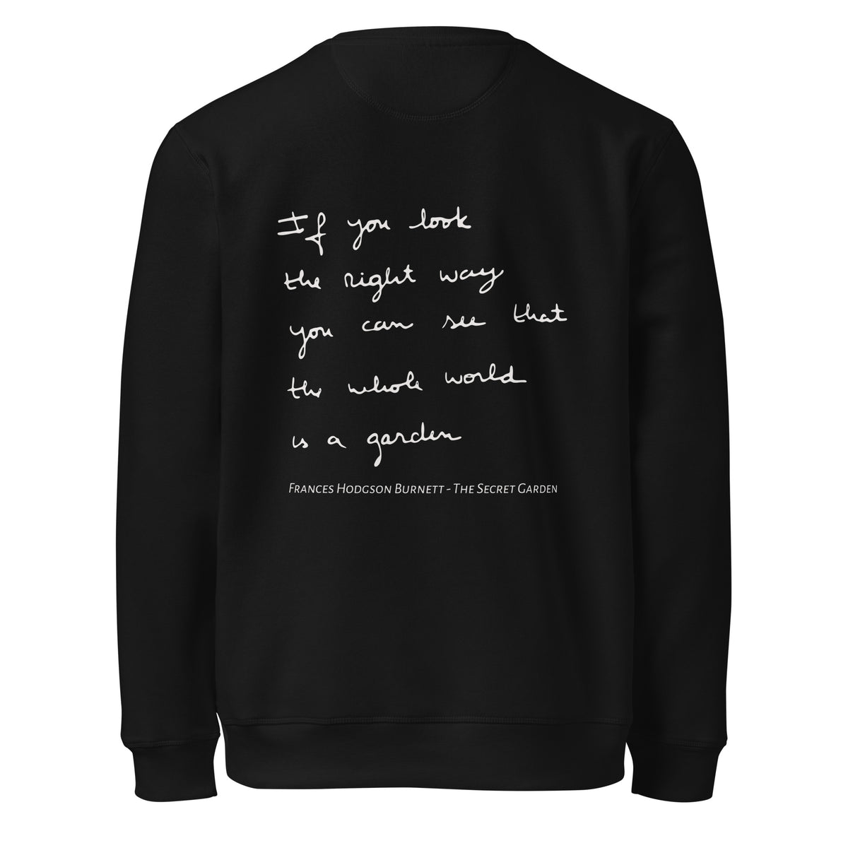 Secret Garden sweatshirt