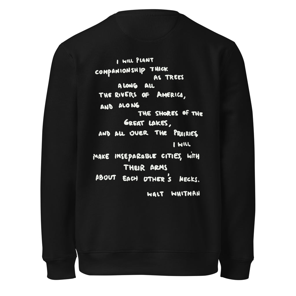 Plant Companionship sweatshirt