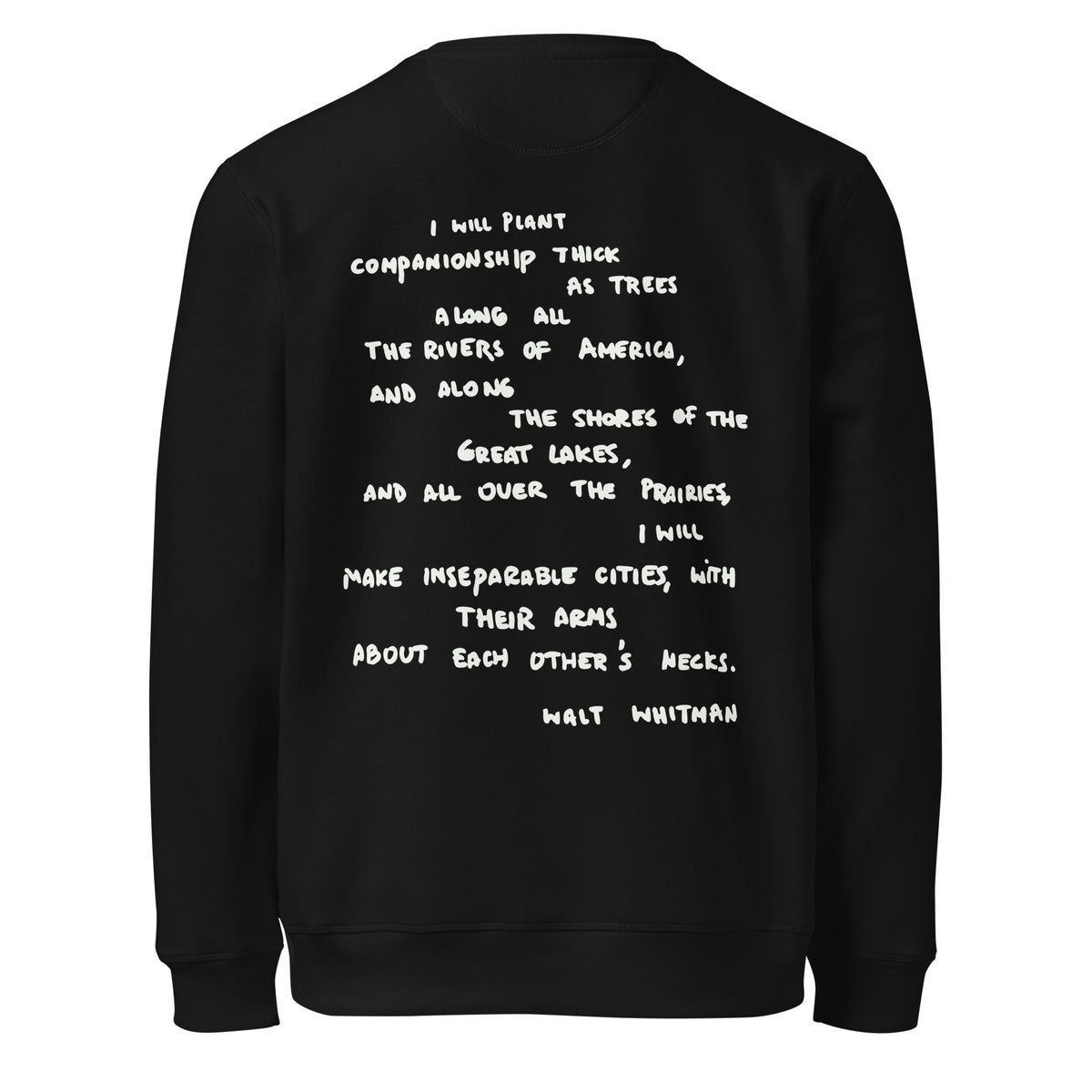 Plant Companionship sweatshirt