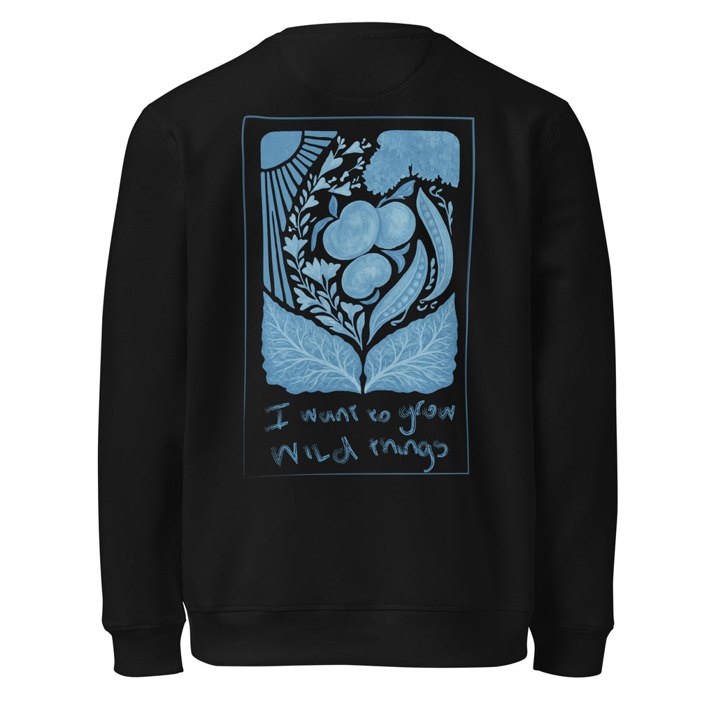 Peach Tree Guild sweatshirt (blue)