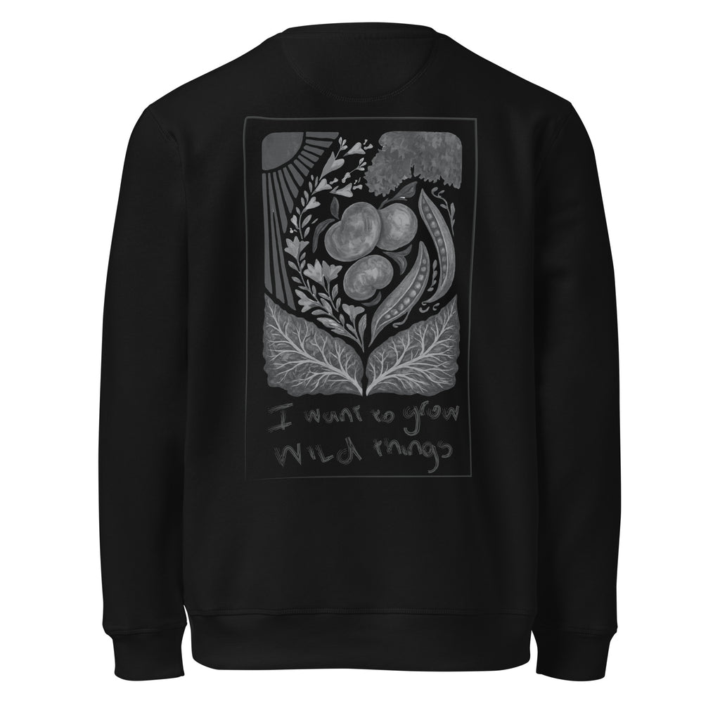 Peach Tree Guild sweatshirt (black)