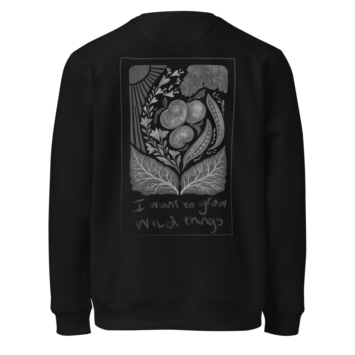 Peach Tree Guild sweatshirt (black)