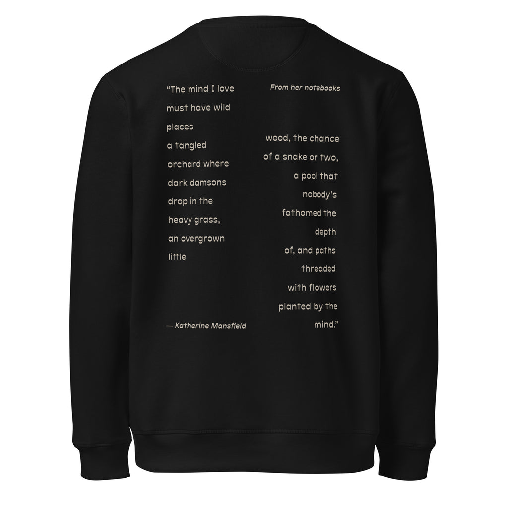 Wild Places sweatshirt