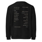 Wild Places sweatshirt