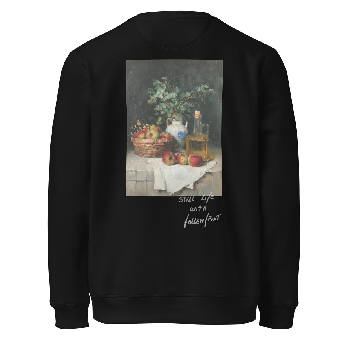 Fallen Fruit sweatshirt