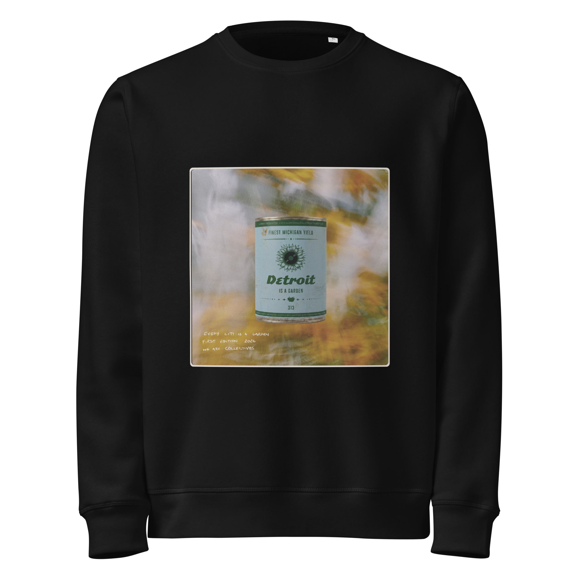 Detroit is a garden sweatshirt