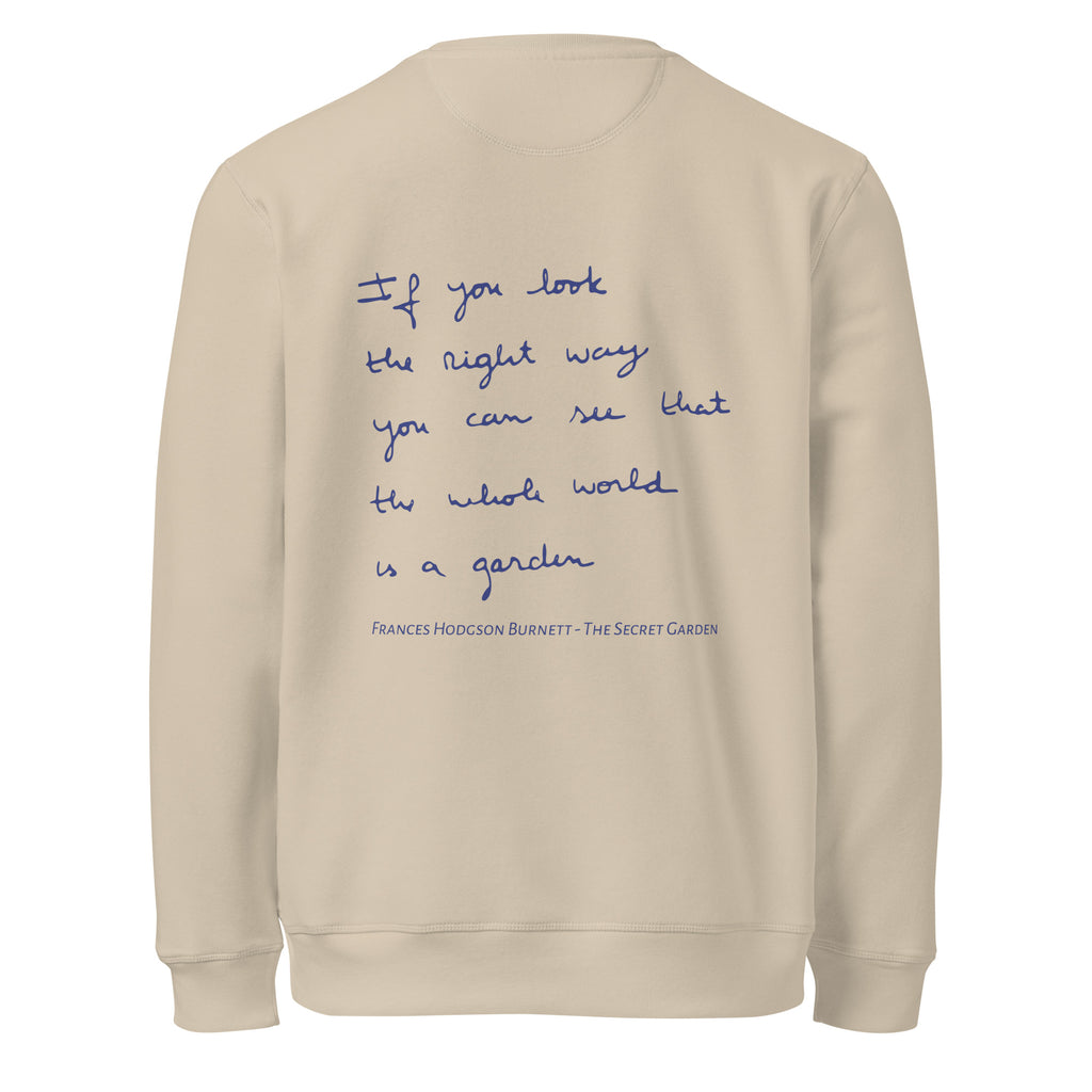 Secret Garden sweatshirt
