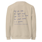 Secret Garden sweatshirt