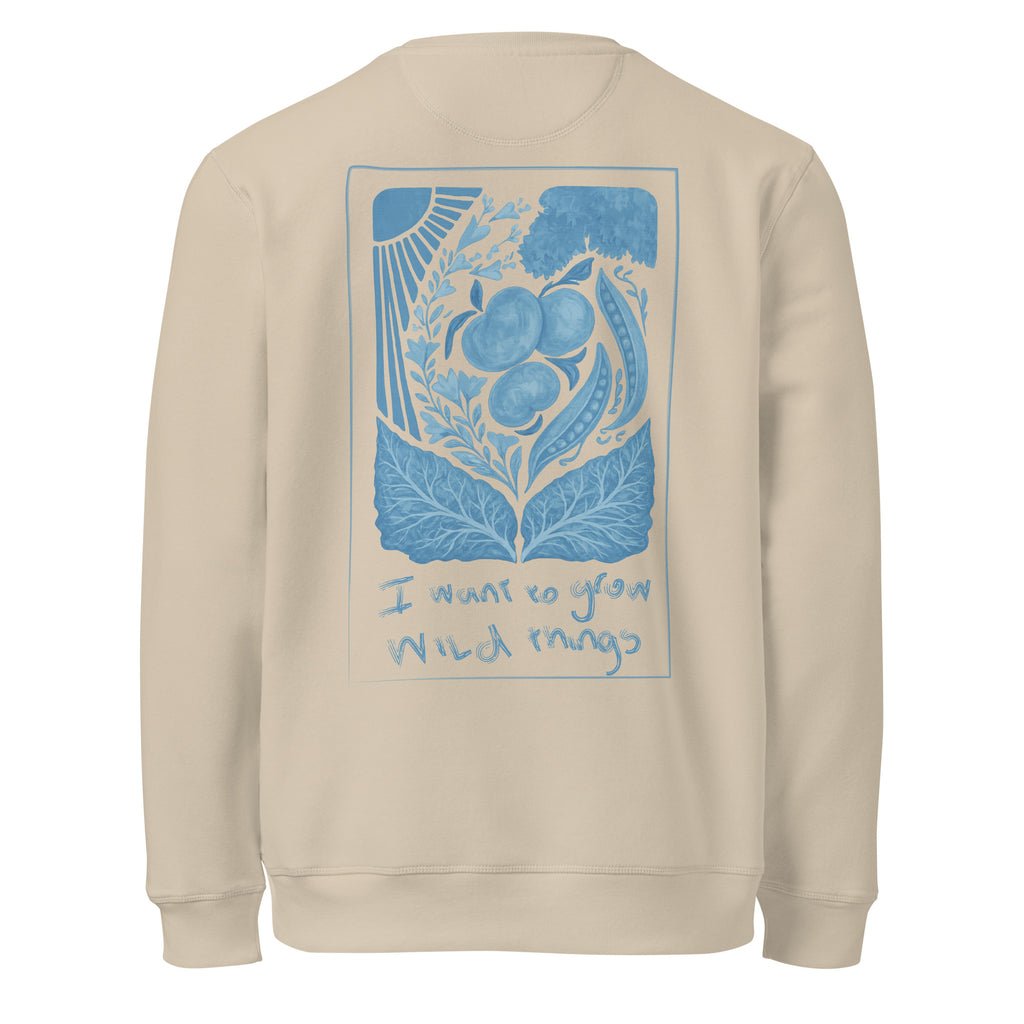 Peach Tree Guild sweatshirt (blue)