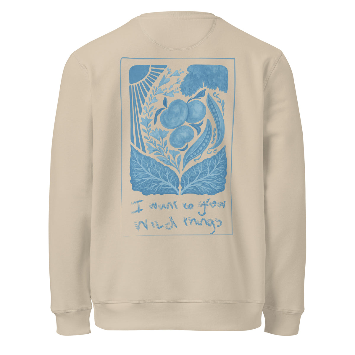 Peach Tree Guild sweatshirt (blue)