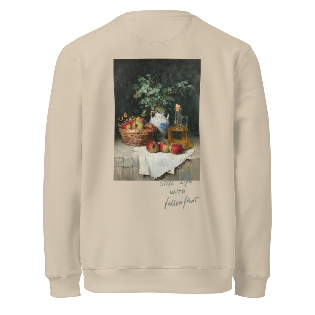 Fallen Fruit sweatshirt