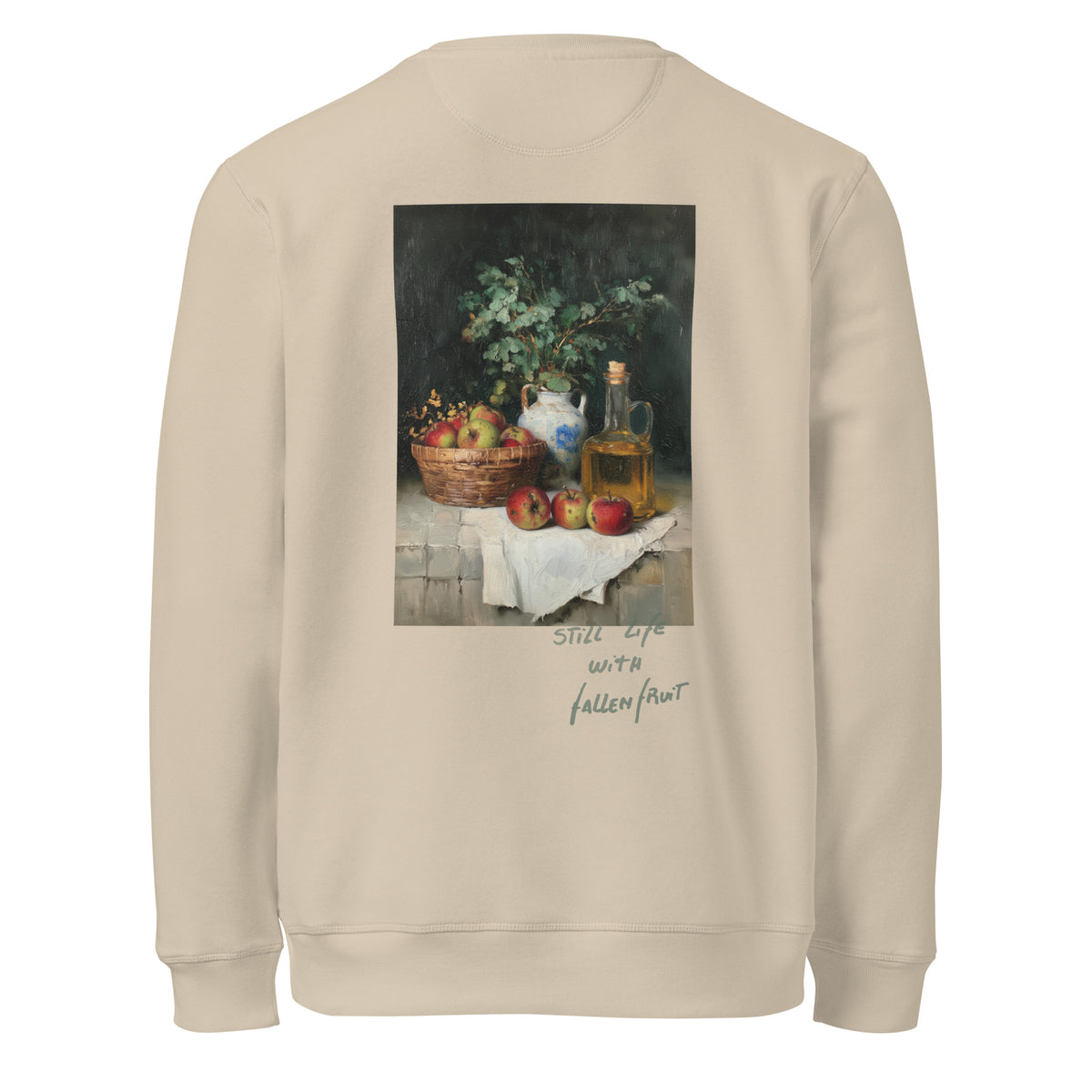 Fallen Fruit sweatshirt
