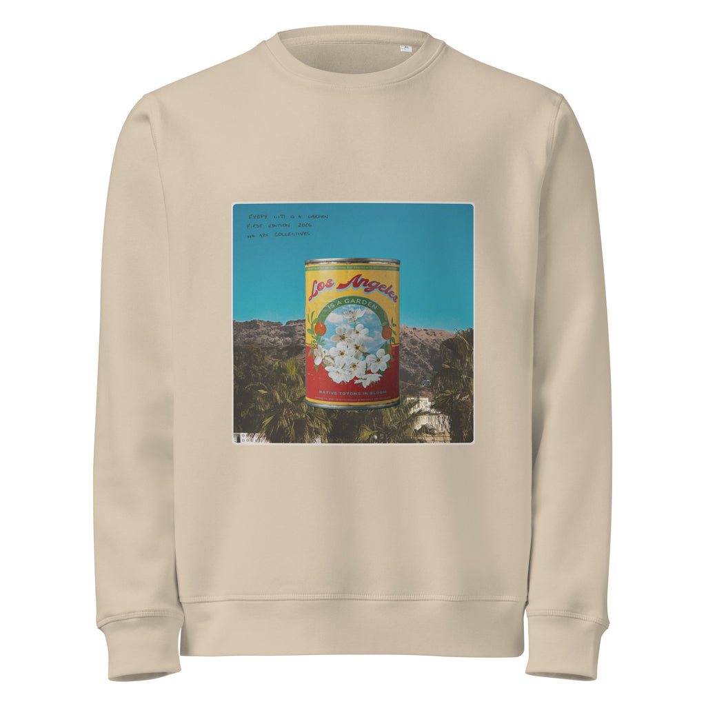 Los Angeles is a garden sweatshirt