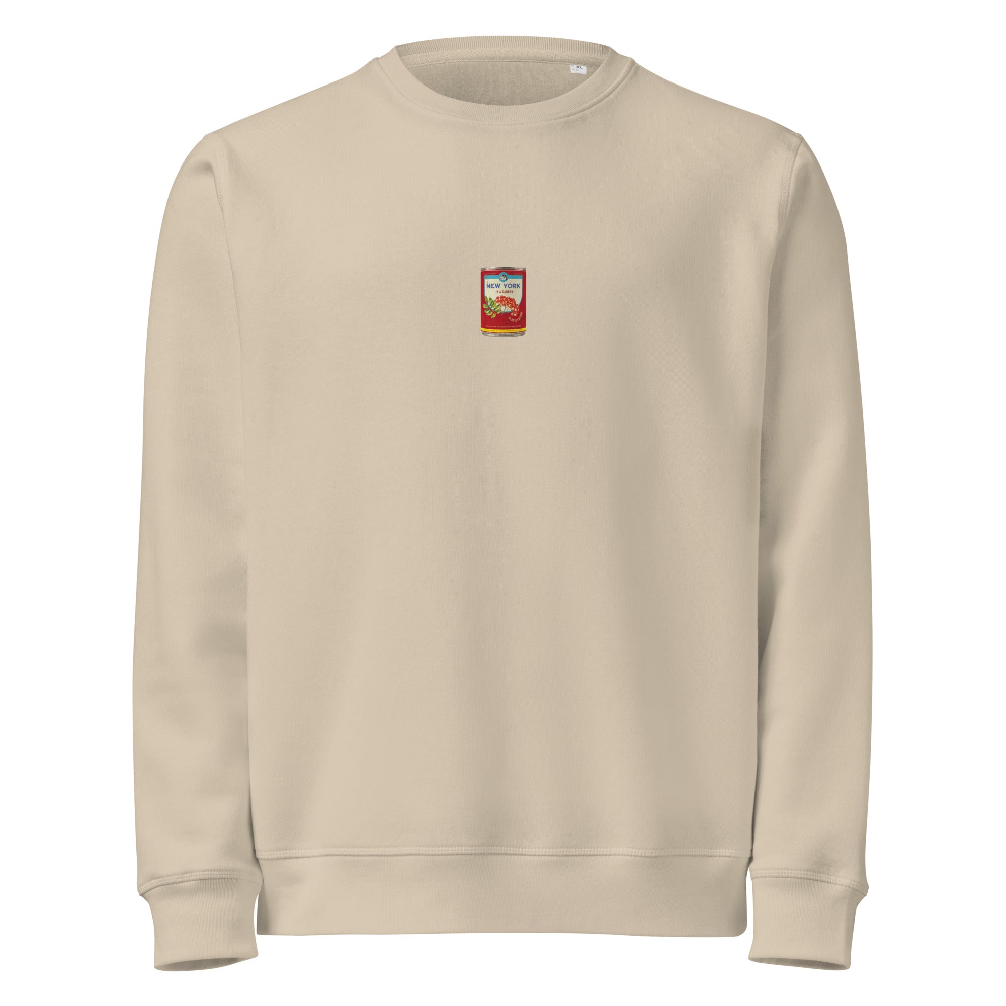New York is a garden sweatshirt
