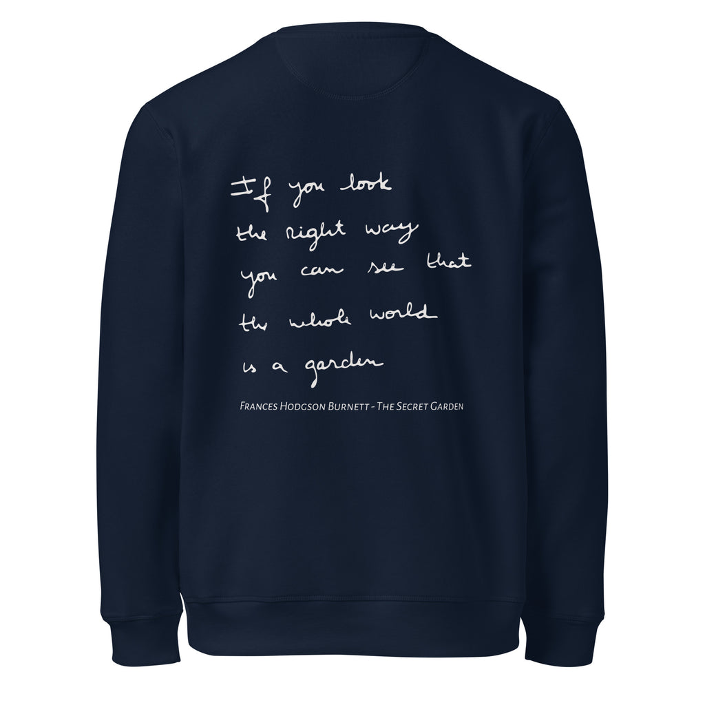 Secret Garden sweatshirt