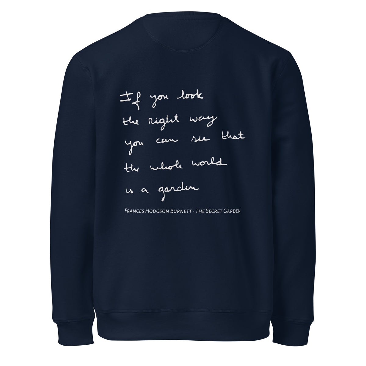 Secret Garden sweatshirt