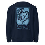 Peach Tree Guild sweatshirt (blue)