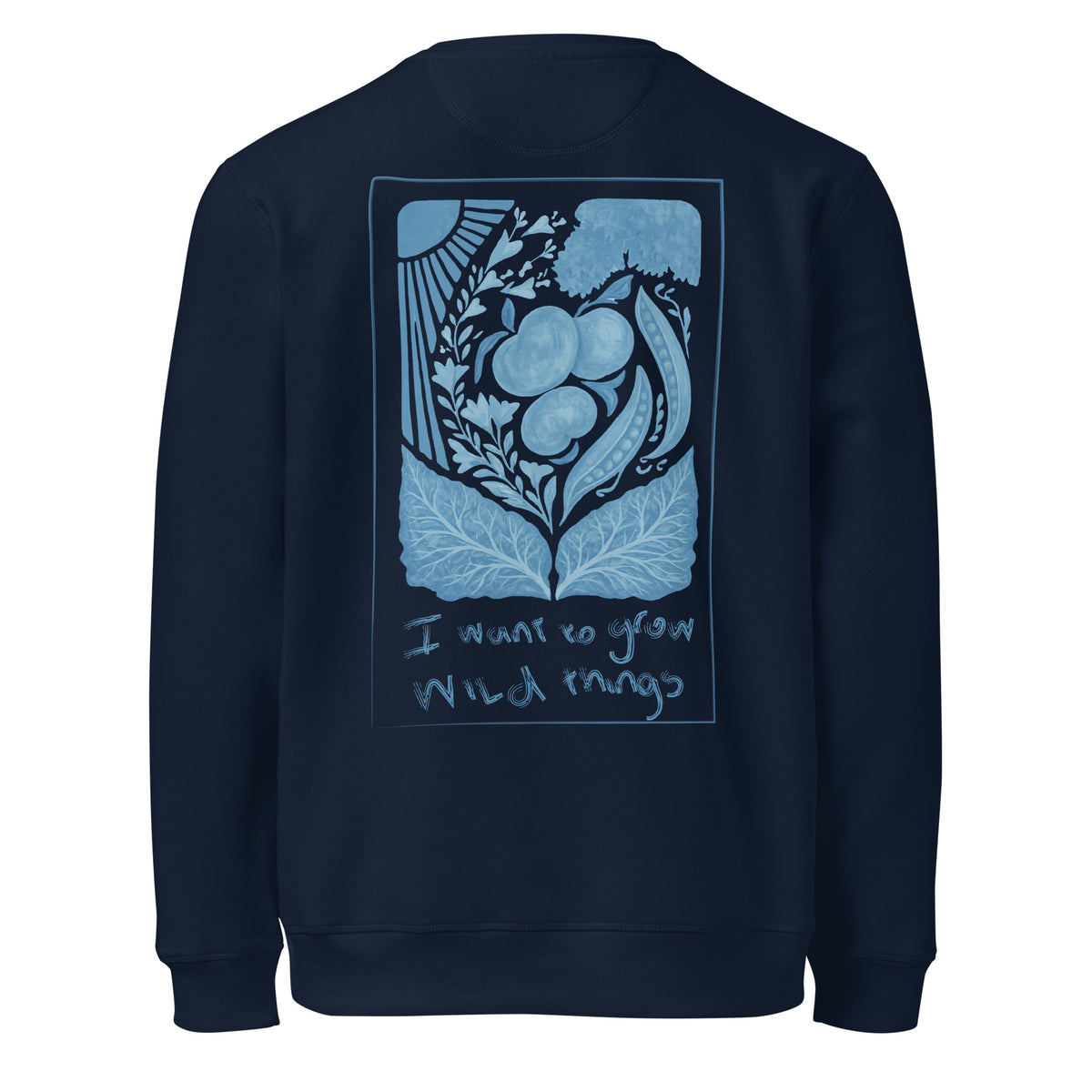 Peach Tree Guild sweatshirt (blue)