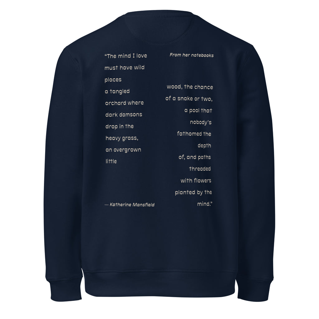 Wild Places sweatshirt
