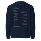 Wild Places sweatshirt