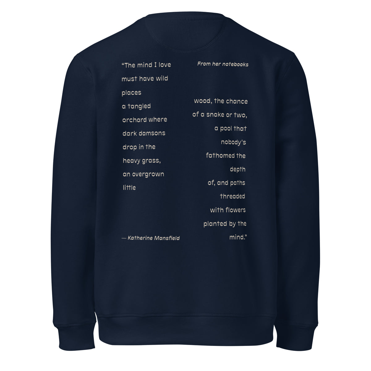 Wild Places sweatshirt