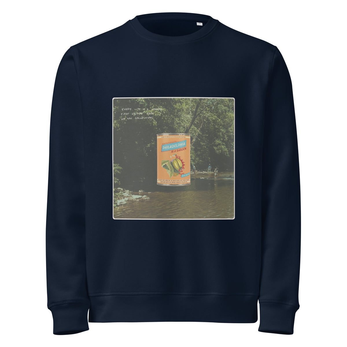 Philadelphia is a garden sweatshirt