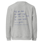 Secret Garden sweatshirt
