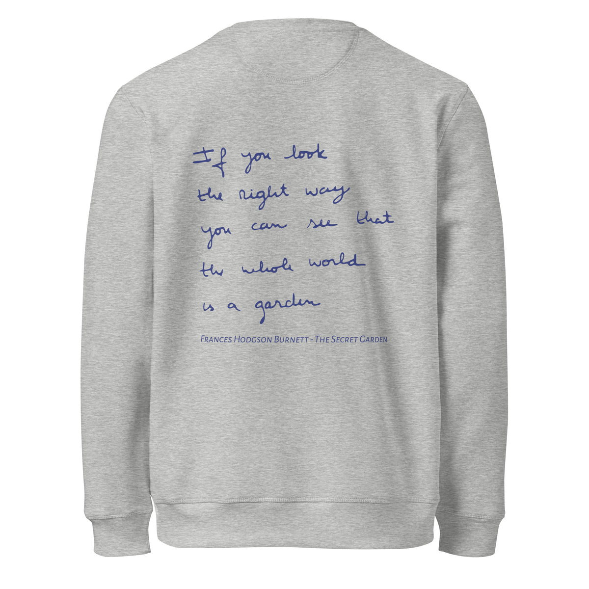Secret Garden sweatshirt