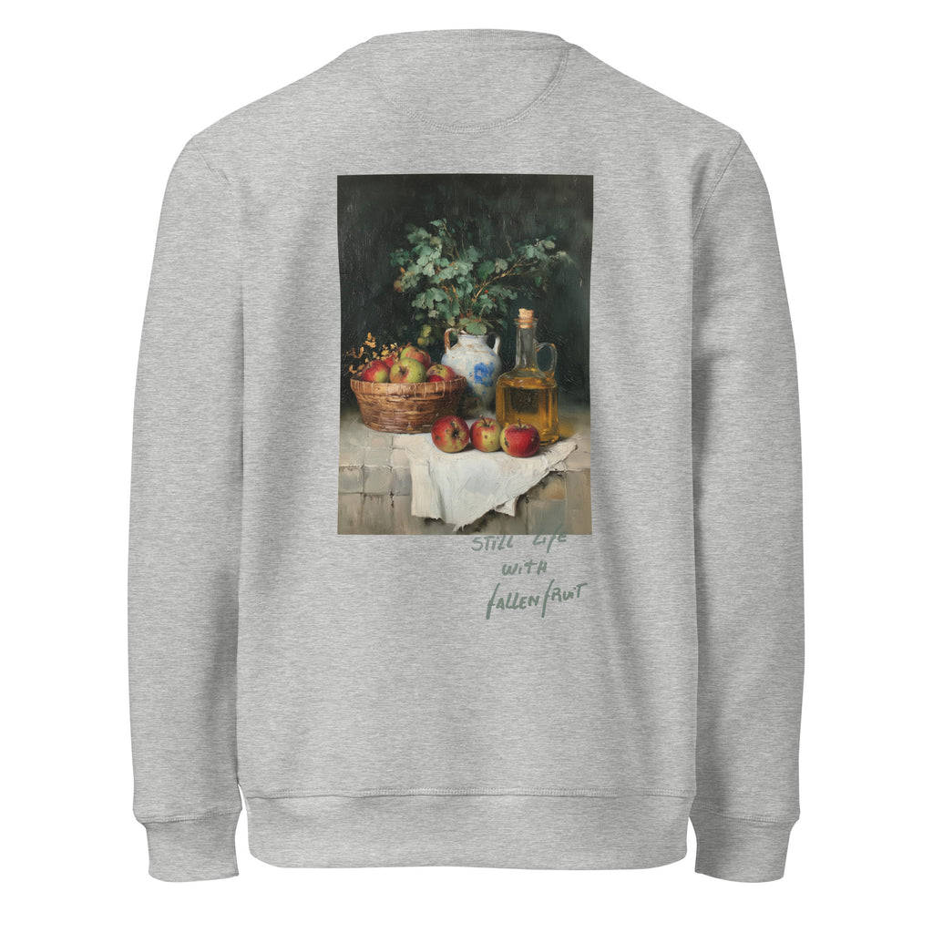 Fallen Fruit sweatshirt