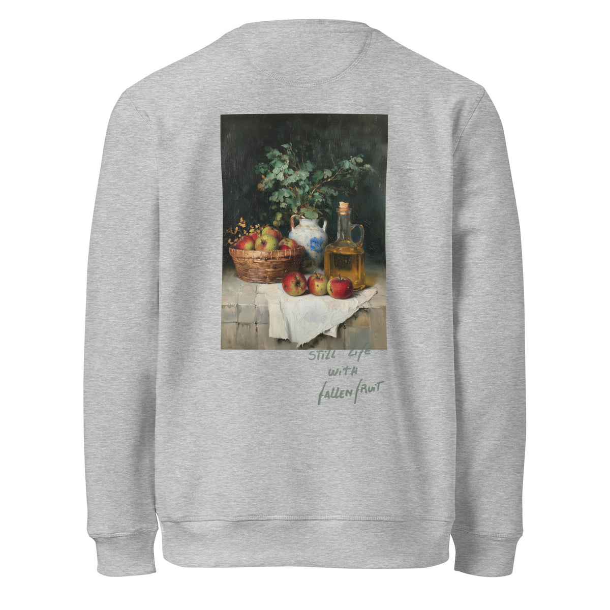 Fallen Fruit sweatshirt