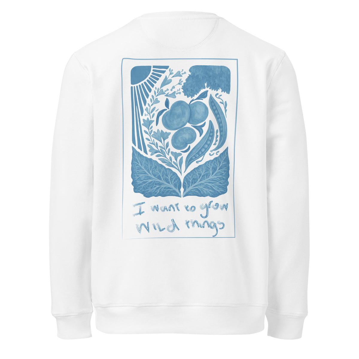 Peach Tree Guild sweatshirt (blue)