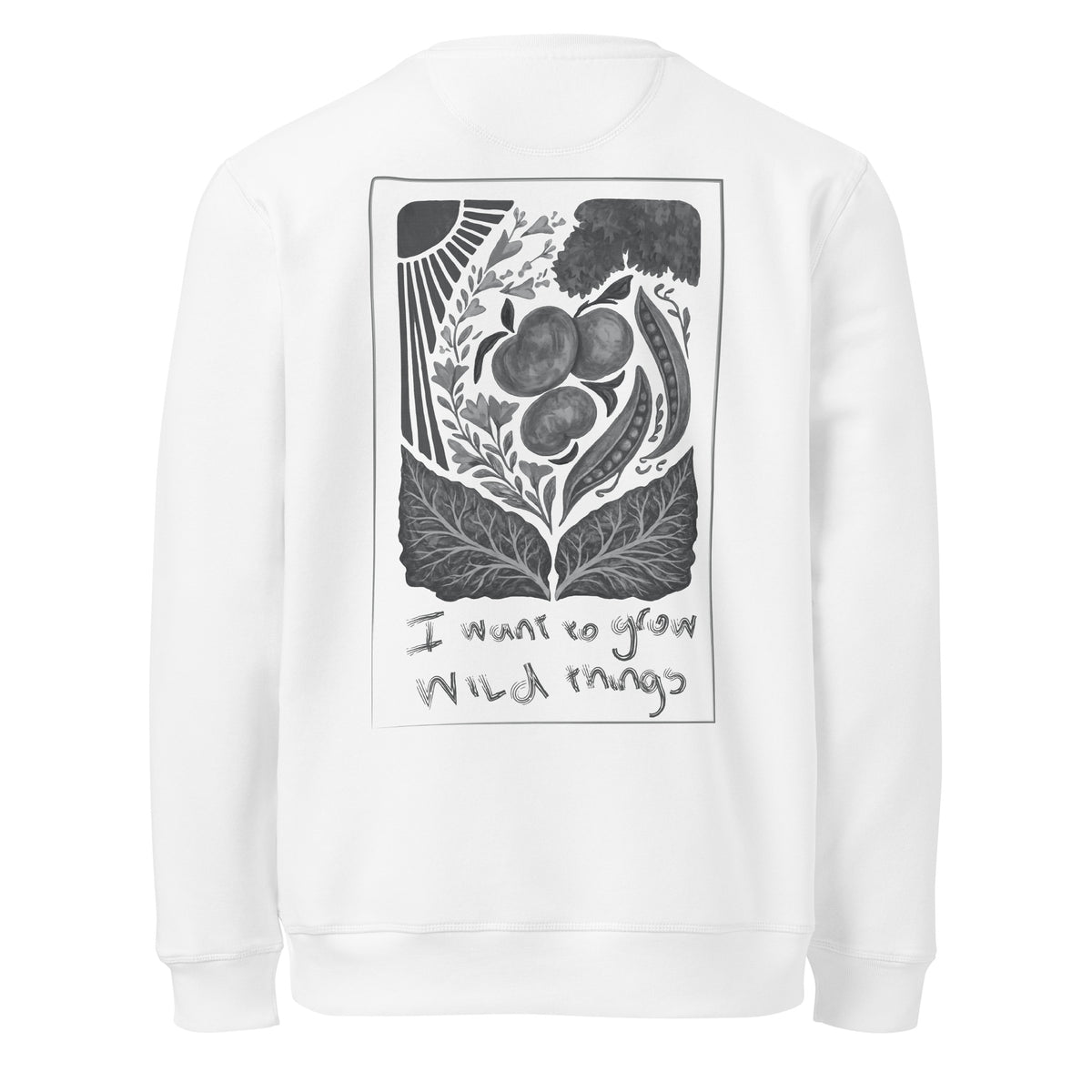 Peach Tree Guild sweatshirt (black)