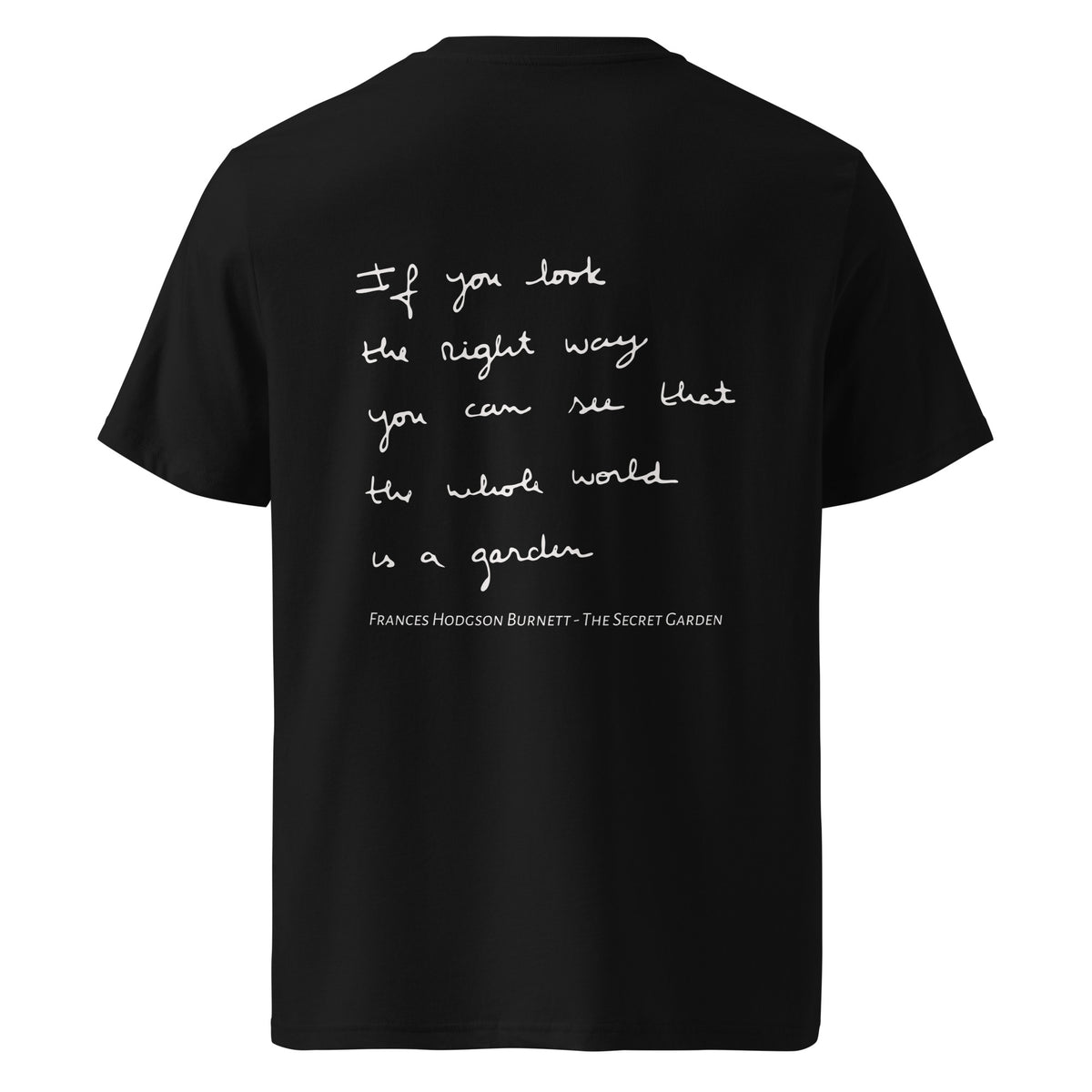 Secret Garden tee