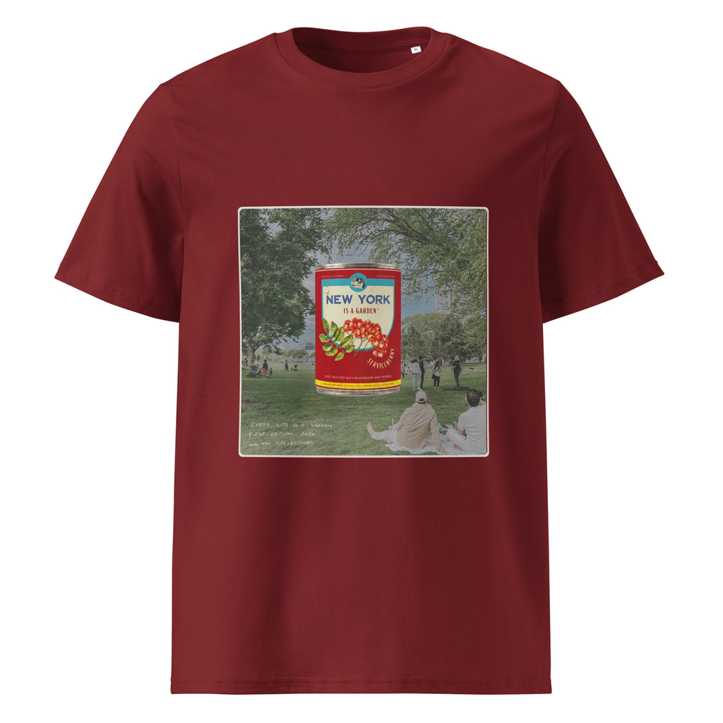 New York is a garden tee
