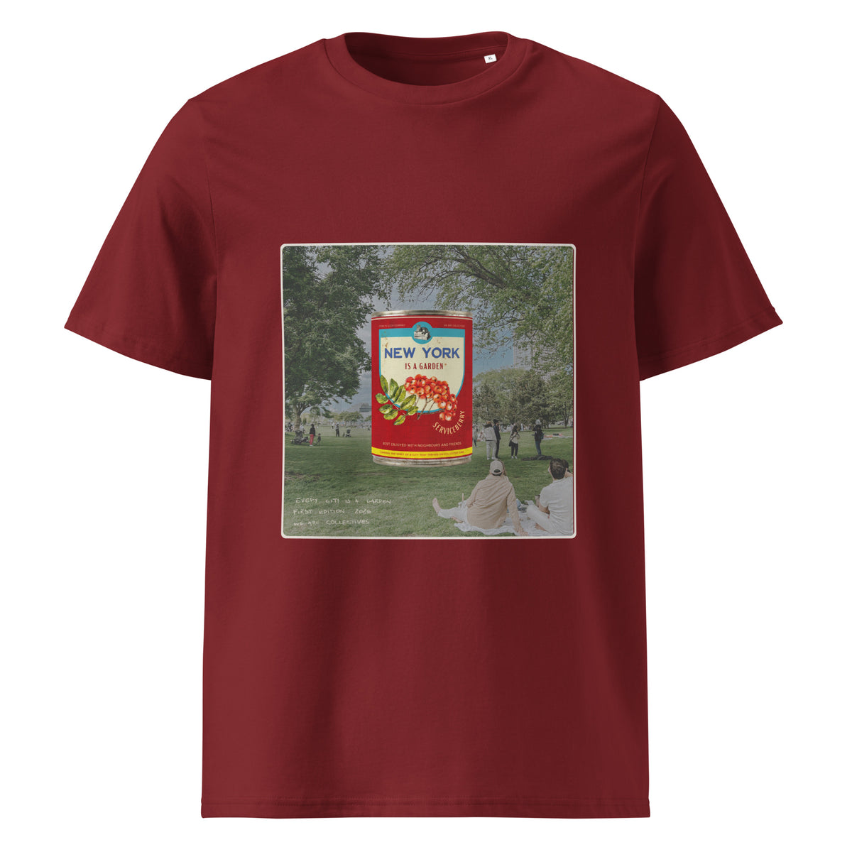 New York is a garden tee