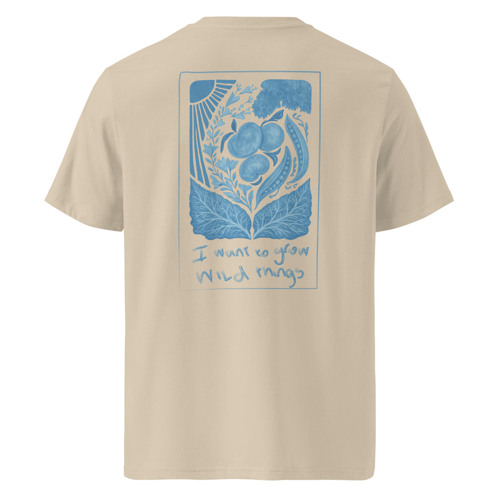 Peach Tree Guild tee (blue)