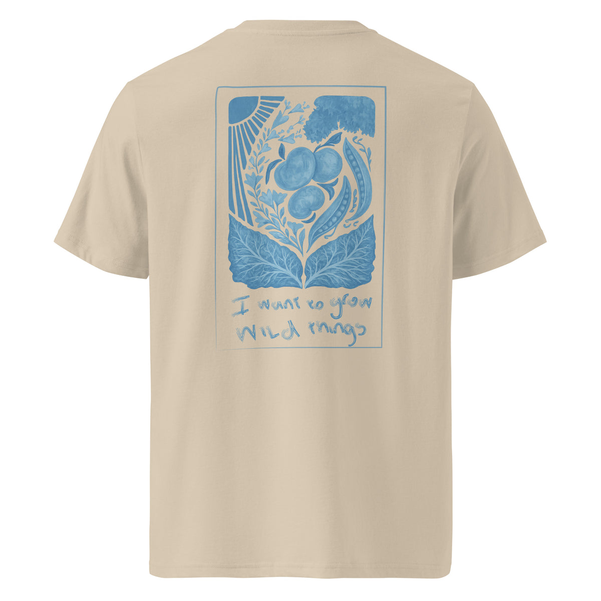 Peach Tree Guild tee (blue)