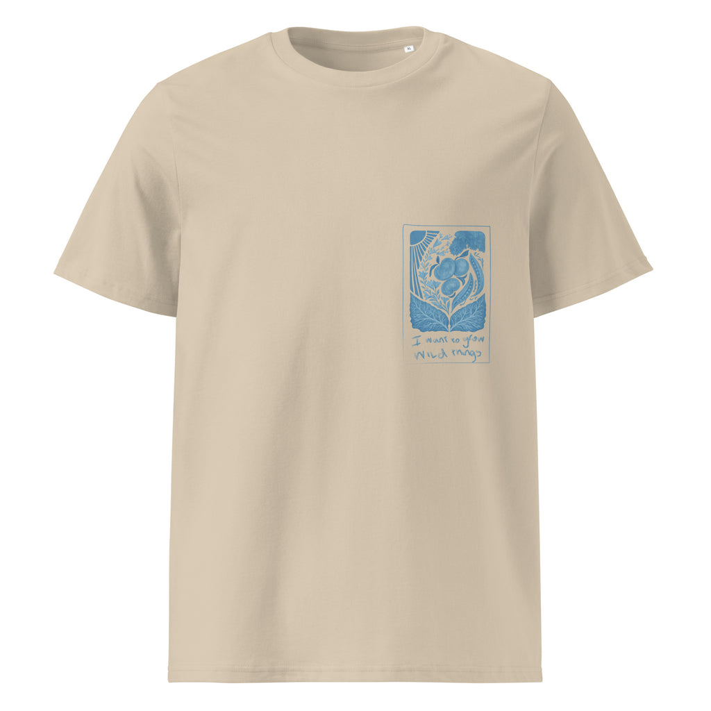 Peach Tree Guild tee (blue)