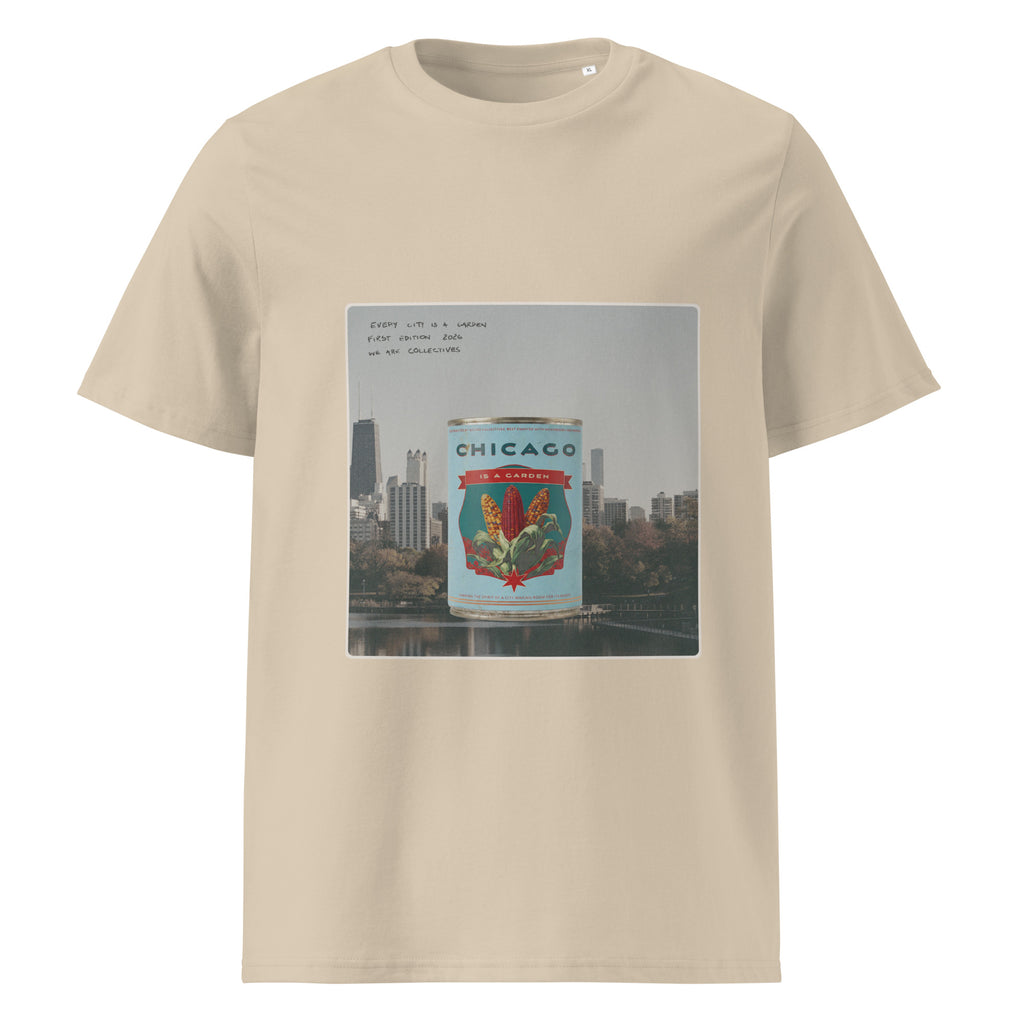 Chicago is a garden tee