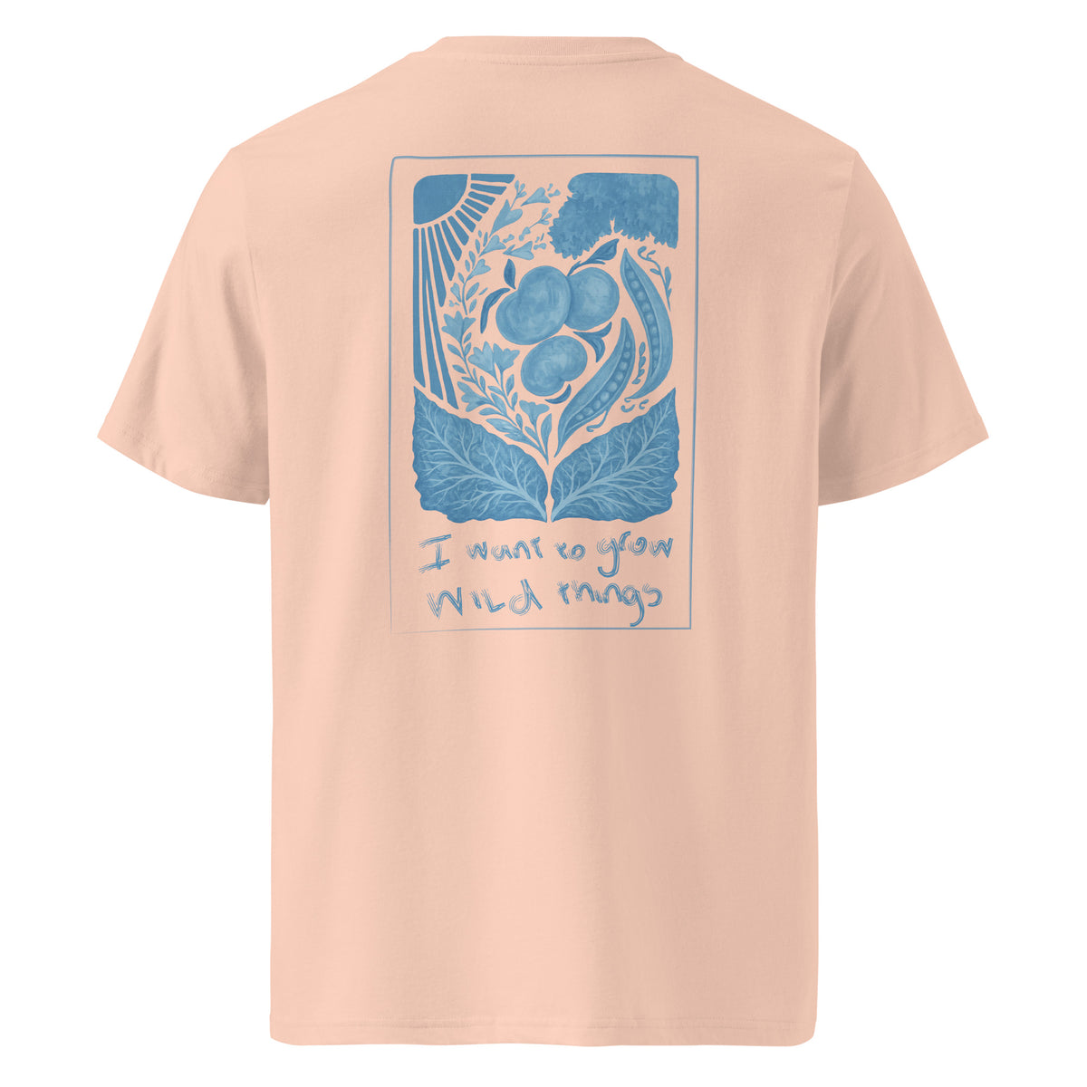 Peach Tree Guild tee (blue)