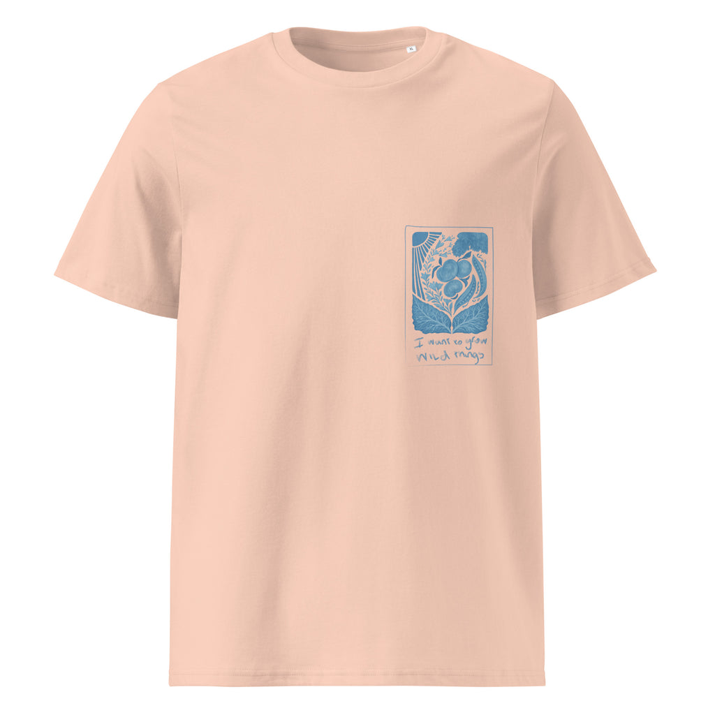 Peach Tree Guild tee (blue)
