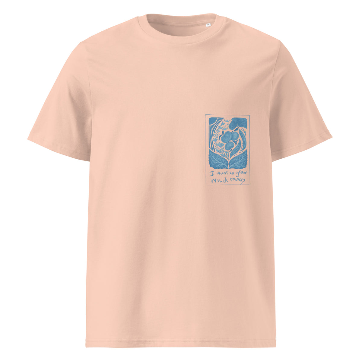 Peach Tree Guild tee (blue)