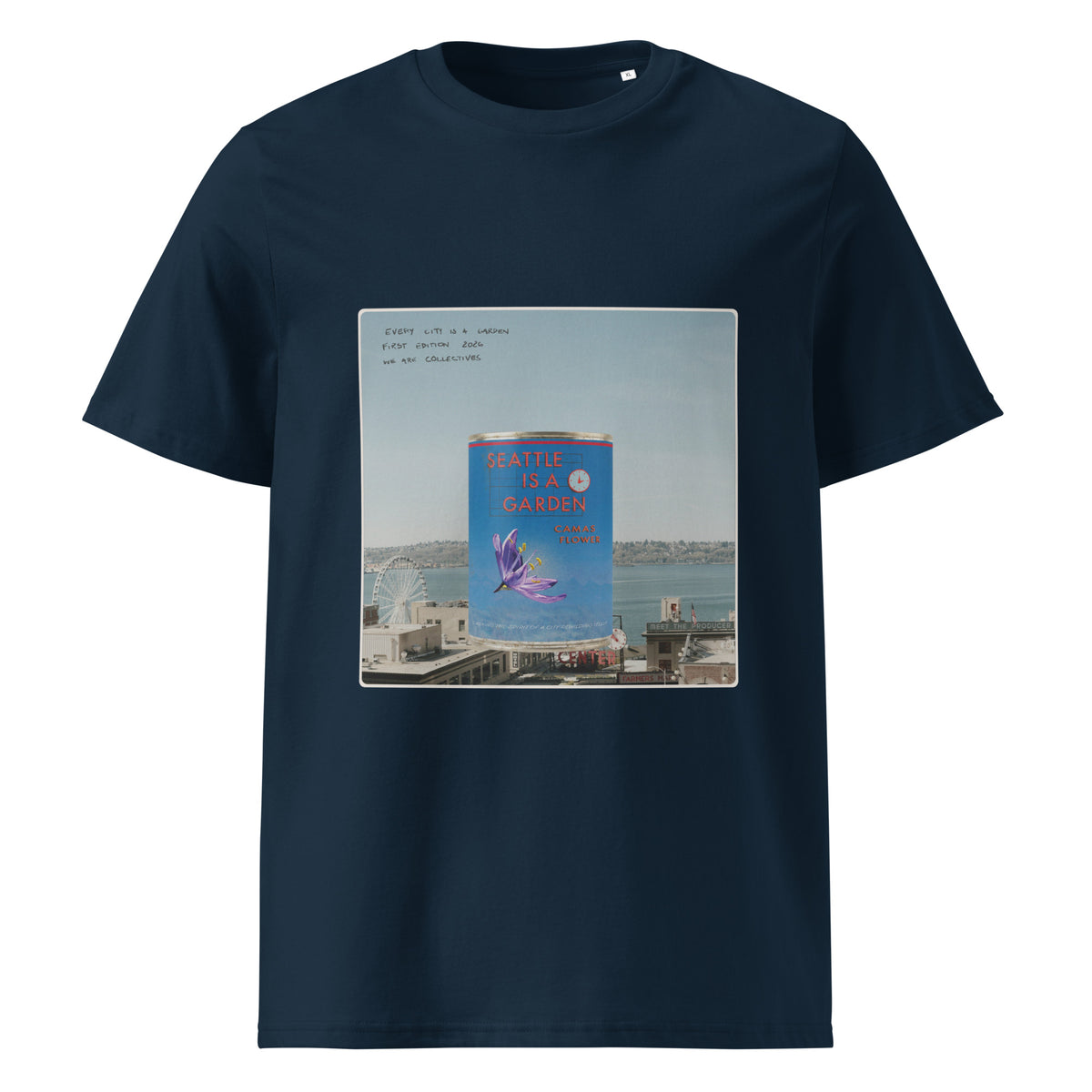 Seattle is a garden tee