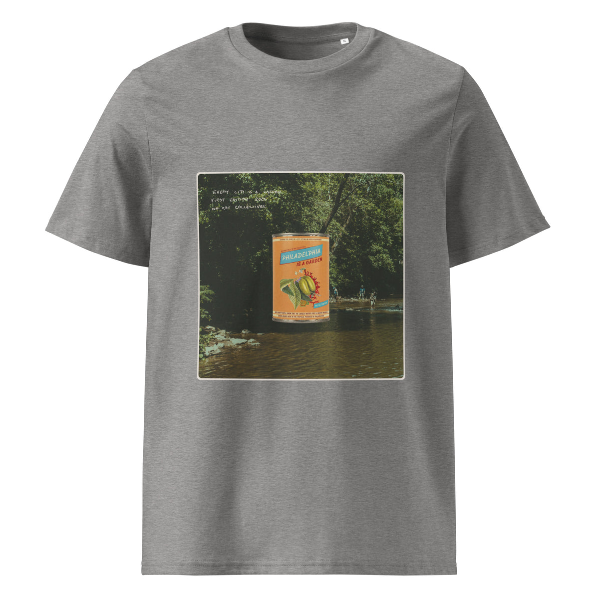 Philadelphia is a garden tee