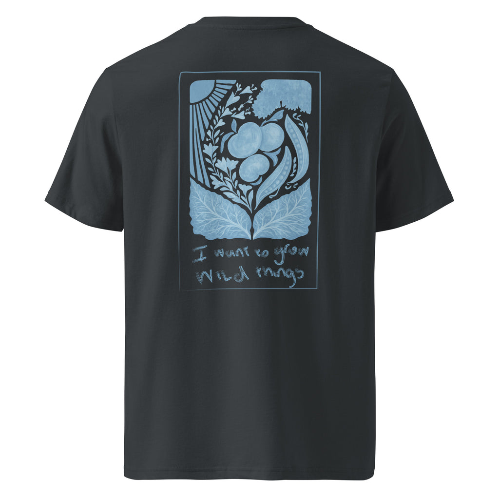 Peach Tree Guild tee (blue)