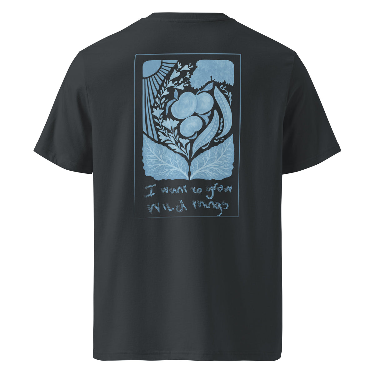 Peach Tree Guild tee (blue)