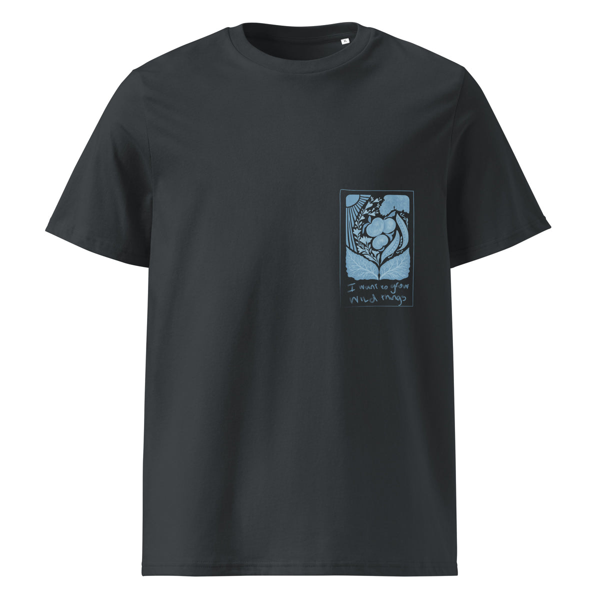 Peach Tree Guild tee (blue)