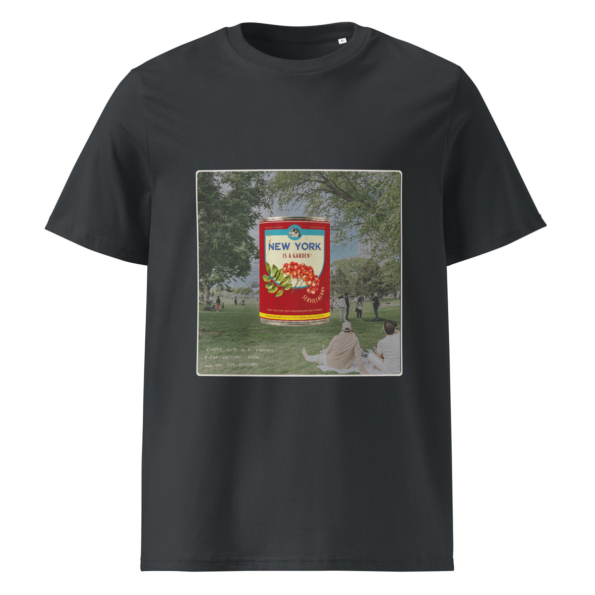 New York is a garden tee