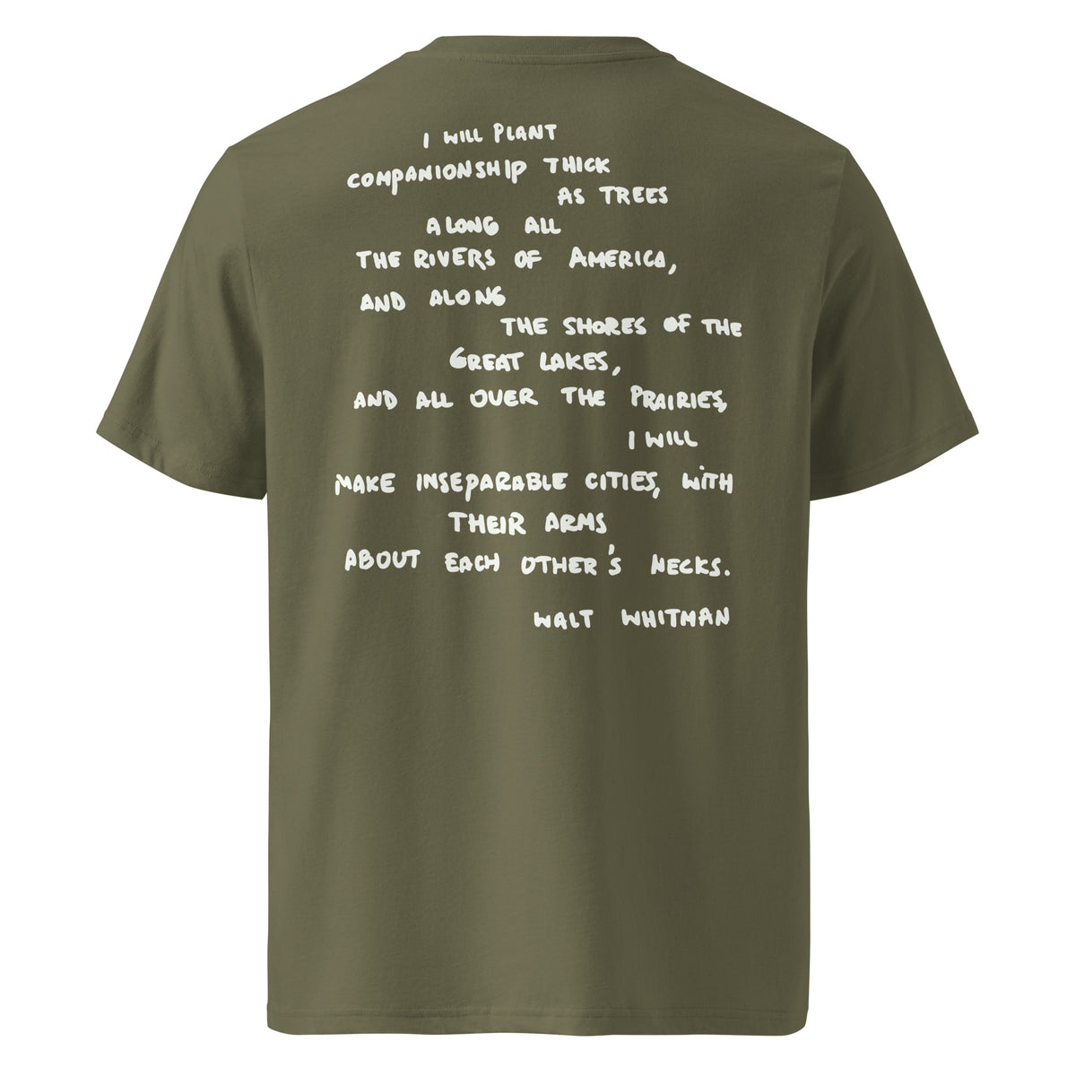 Plant Companionship tee